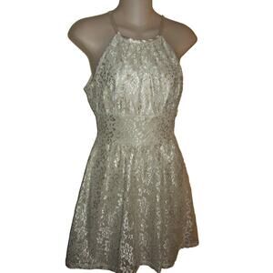 B. Darlin Size 1 Bridal Shower Wedding Rehearsal Reception Lace Dress